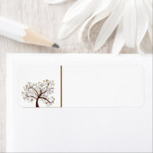 Herbstbaummarke (Insitu)