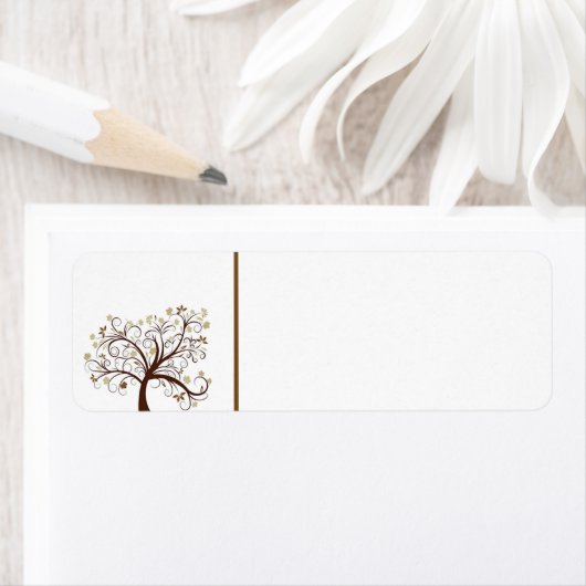 Herbstbaummarke (Insitu)