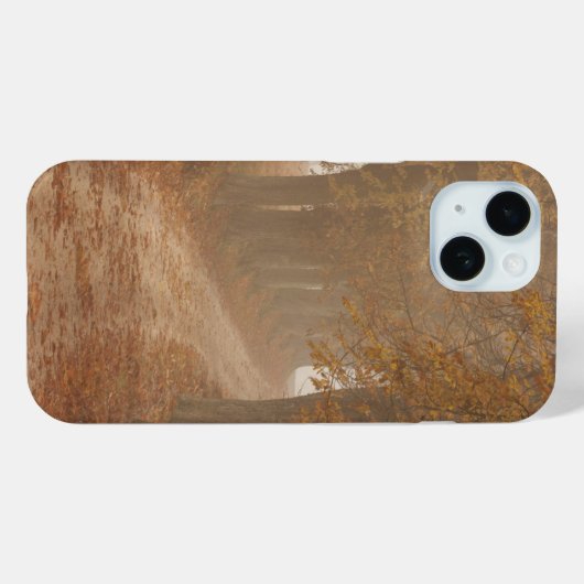 Herbstbaumweg Case-Mate iPhone Hülle (Rückseite (Horizontal))