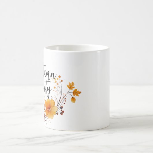 Herbstbeauty Coffee Tasse (Mittel)
