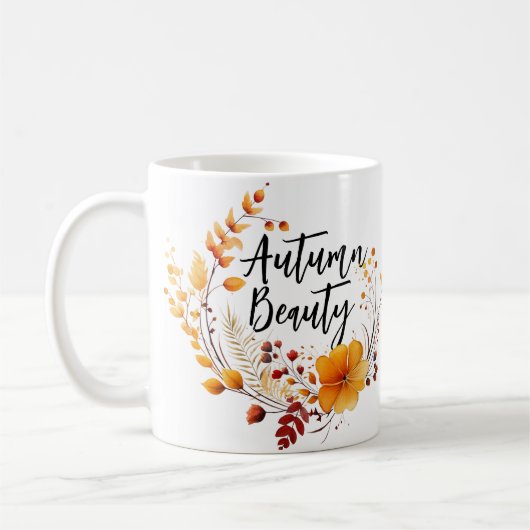 Herbstbeauty Coffee Tasse (Links)