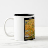 Herbstbeauty Hot Springs, Arkansas Apparel Geschen Zweifarbige Tasse (Links)