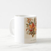 Herbstbecher Kaffeetasse (Vorderseite Links)