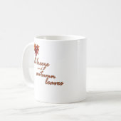 Herbstbecher Kaffeetasse (Vorderseite Links)
