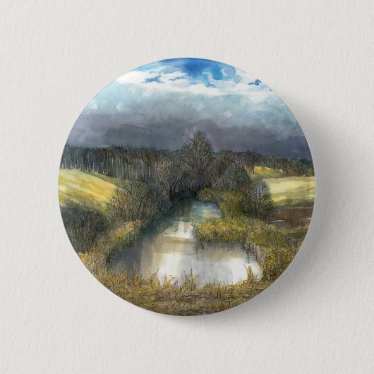 Herbstbecken Button (Vorderseite)