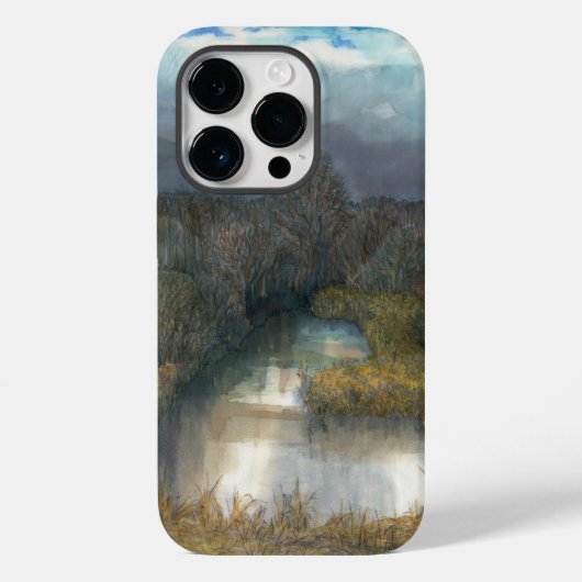Herbstbecken Case-Mate iPhone Hülle (Rückseite)