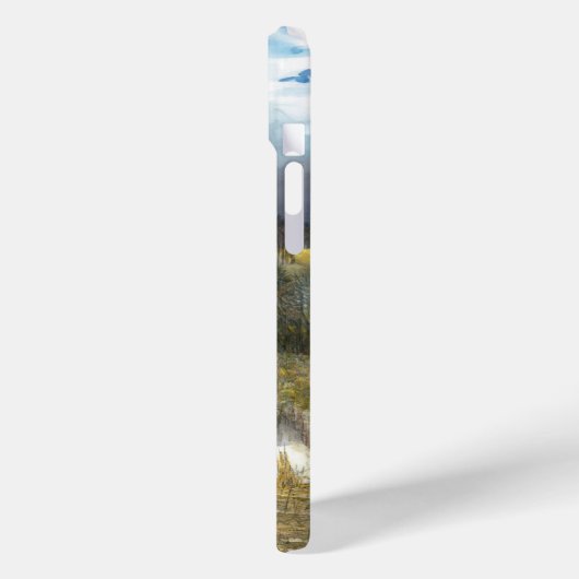 Herbstbecken Case-Mate iPhone Hülle (Rückseite / Links)