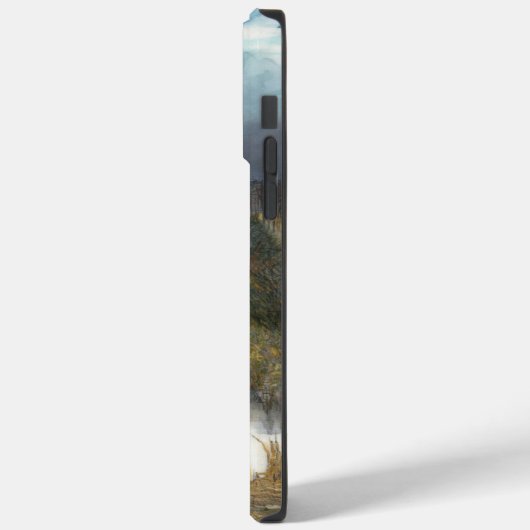 Herbstbecken Case-Mate iPhone Hülle (Rückseite / Links)