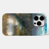 Herbstbecken Case-Mate iPhone Hülle (Rückseite (Horizontal))