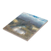 Herbstbecken Fliese (Seite)