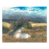 Herbstbecken Fotodruck (Vorne)