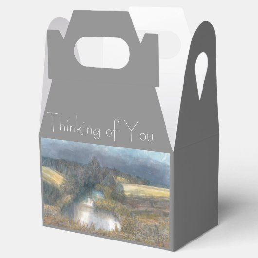 Herbstbecken Geschenkschachtel (Geöffnet)