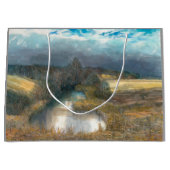 Herbstbecken Große Geschenktüte (Vorderseite)