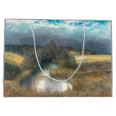 Herbstbecken Große Geschenktüte (Rückseite)