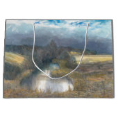 Herbstbecken Große Geschenktüte (Vorderseite)