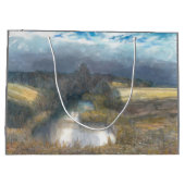 Herbstbecken Große Geschenktüte (Rückseite)