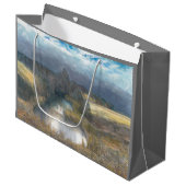 Herbstbecken Große Geschenktüte (Vorderseite Schrägansicht)