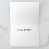 Herbstbecken Karte (Innenseite)