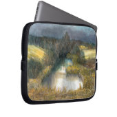 Herbstbecken Laptopschutzhülle (Vorne Rechts)