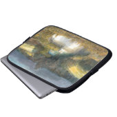 Herbstbecken Laptopschutzhülle (Vorne Knopf)