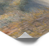 Herbstbecken Poster (Ecke)