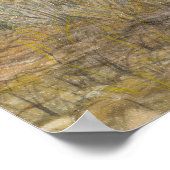 Herbstbecken Poster (Ecke)