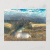 Herbstbecken Postkarte (Vorderseite)