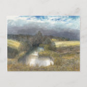 Herbstbecken Postkarte (Vorderseite)