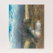 Herbstbecken Puzzle (Vertikal)