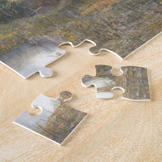 Herbstbecken Puzzle (Seite)