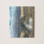 Herbstbecken Puzzle (Vertikal)