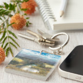 Herbstbecken Schlüsselanhänger (Vorderseite rechts)