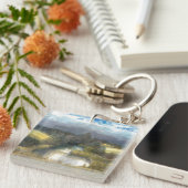 Herbstbecken Schlüsselanhänger (Vorderseite rechts)