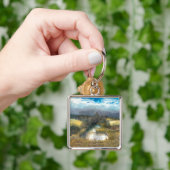 Herbstbecken Schlüsselanhänger (Hand)