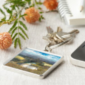 Herbstbecken Schlüsselanhänger (Seite)