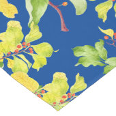 Herbstbeeren auf einem Tischläufer (Ecke)