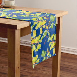 Herbstbeeren auf einem Tischläufer