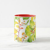 Herbstbeeren auf einer Combo-Tasse Tasse (Zentrum)