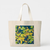 Herbstbeeren auf einer Jumbo-Tasche Jumbo Stoffbeutel (Rückseite)