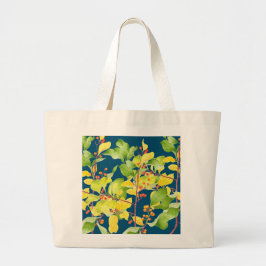 Herbstbeeren auf einer Jumbo-Tasche Jumbo Stoffbeutel