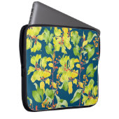 Herbstbeeren auf Laptop-Sieb Laptopschutzhülle (Vorne Rechts)