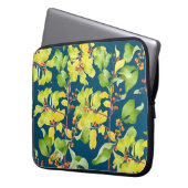 Herbstbeeren auf Laptop-Sieb Laptopschutzhülle (Vorderseite Links)