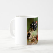 Herbstbeeren Kaffeetasse (Vorderseite Links)