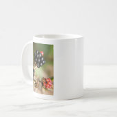 Herbstbeeren Kaffeetasse (Vorderseite Links)