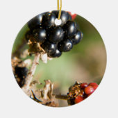 Herbstbeeren Keramikornament (Vorne)