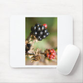 Herbstbeeren Mousepad (Mit Mouse)