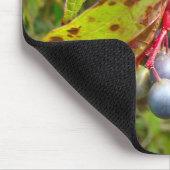 Herbstbeeren Mousepad (Ecke)