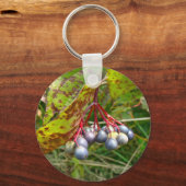 Herbstbeeren Schlüsselanhänger (Vorderseite)