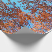 Herbstbeginn Geschenkpapier (Ecke)