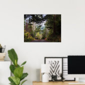 Herbstbeginn Poster (Heimbüro)